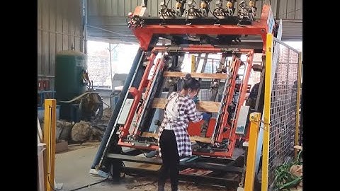 MBTPJ403 - Tilt Pallet Making Machine（Anyone can operate this device easily.）