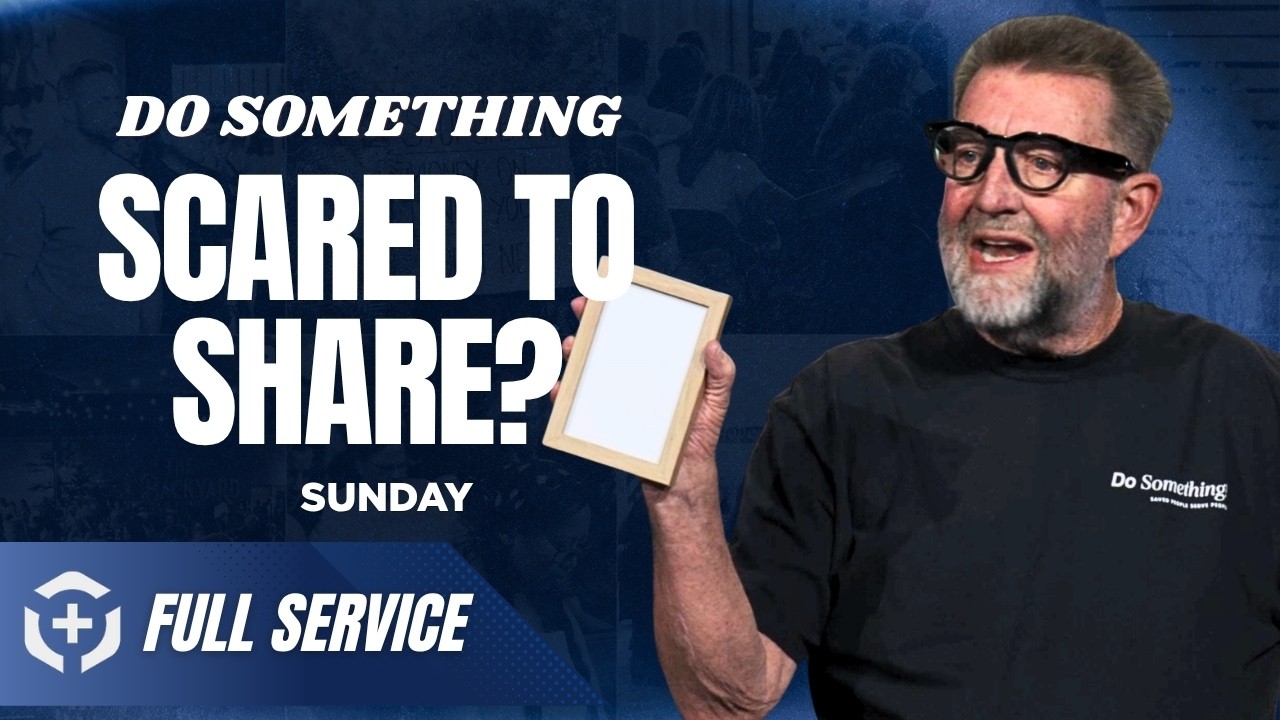 Why You Might Be Afraid To Share Your Faith