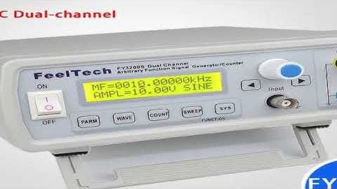 Digital DDS Function Generator Dual-channel 12Bits 250MSa/s Sine Wave 24MHz Arbitrary Waveform/Pulse