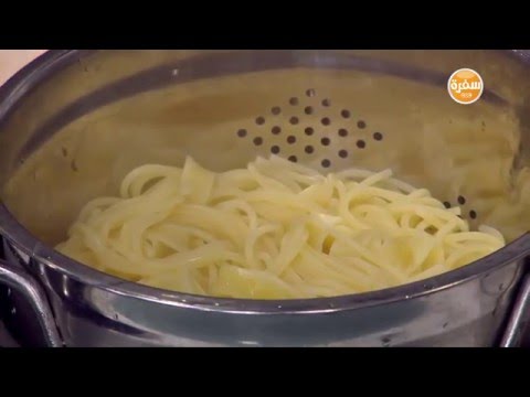 مكرونة بولونيز ماجي حبيب 