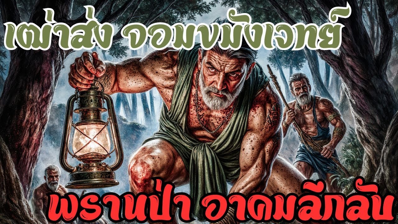 เฒ่าส่ง พรานป่า จอมขมังเวทย์..ป่าลึกมีอะไรรออยู่! 🔥