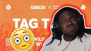 GBB 2020- World League | TAG TEAM Wildcard Winner Announcement | FIRST BEATBOX REACTION pt. 5