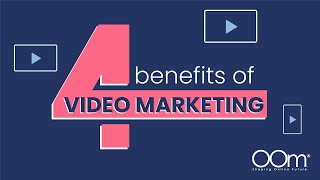 4 Benefits of Video Marketing For Small Businesses