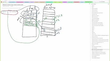 113023 COSC 1337 C++ Class Dynamic Memory: Move constructor