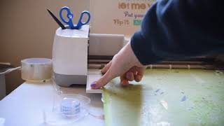 Cricut Tip - Feeding Your Cricut Mat Evenly