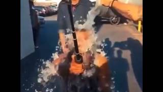 Usher Raymond ALS Ice Bucket Challenge