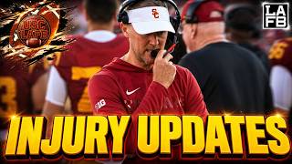The USC Trojans Made Changes To The Depth Chart And Lincoln Riley Provides The Latest Injury Updates