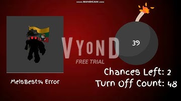 MeIsBest14 Error 2 (Part 6)