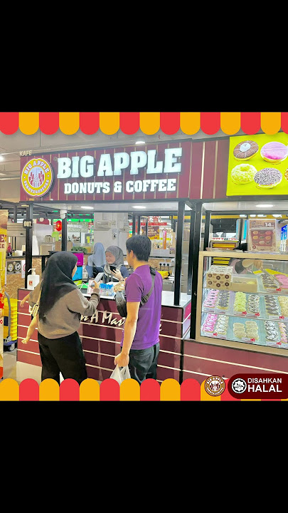 Exciting news! 🎉 Big Apple Donuts & Coffee is now OPEN at KipMall Desa Coalfields! 🍩☕