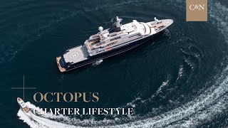 OCTOPUS I Lurssen 126.20m (414') I The Panama Charter Lifestyle