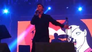 Marc Almond &quot;Bad to me&quot; Feile an Phobail Falls Park Belfast August 2nd 2015