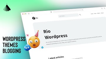 Best WordPress Themes for Blogging (2025)