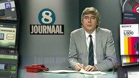 TV: NOS Journaal (19870927) - NOS 2000uur Journaal met Joop van Zijl (hifi stereo) [VHS]