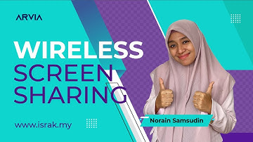 Wireless Screen Sharing System Arvia Smartboard