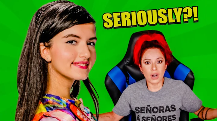 LATINA REACTS to ANGELINA JORDAN - BOHEMIAN RHAPSO...