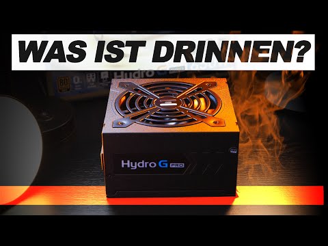 Video: Was steckt in einem Netzteil?