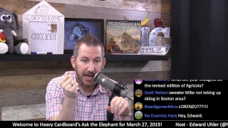 HC Ask the Elephant (Q & A) for March 27, 2019
