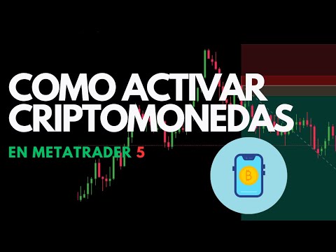 Cómo Activar las Criptomonedas en MT5 | Guía Paso a Paso