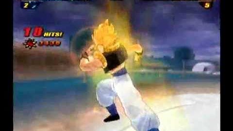 DBZ BT2 - Super Gogeta Vs. Super Vegito & SSJ4 Gogeta