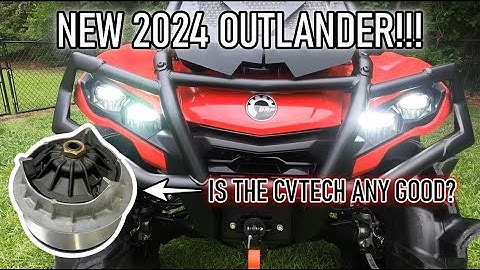 2024 Outlander Gets A CVTech Primary *CVTech Explanation*