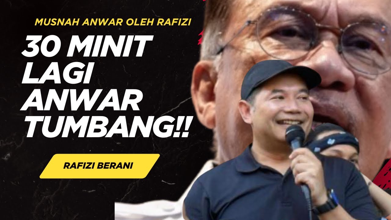 RAFIZI SENGAJA MAHU DIPECAT PKR? Pendedahan panas RAFIZI MENGEJUTKAN ANWAR