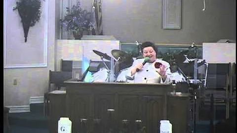 Sis. Teresa Hood October 30th 2011 - Morning Service