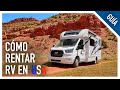 Cómo Rentar un Motorhome en USA 🇺🇸| Cruise America, El Monte, Escape Campervans, Outdoorsy, RV Share