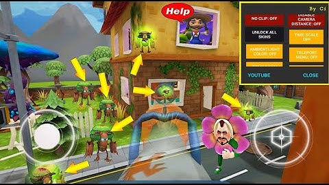 Dark Riddle Spy Games Update 20.0.0🎮🌳| Where You Fight The Green Youkai | MOD MENU | Part 5