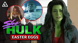 SHE-HULK Trailer Breakdown \& Easter Eggs (Nerdist News w\/ Dan Casey)