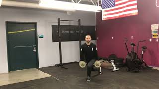 Dumbbell (DB) - Drop Step Lunge