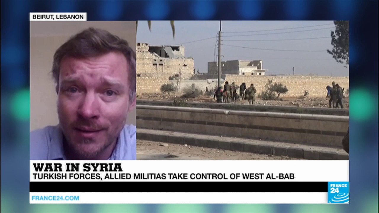 The Battle for Al-Bab in Syria