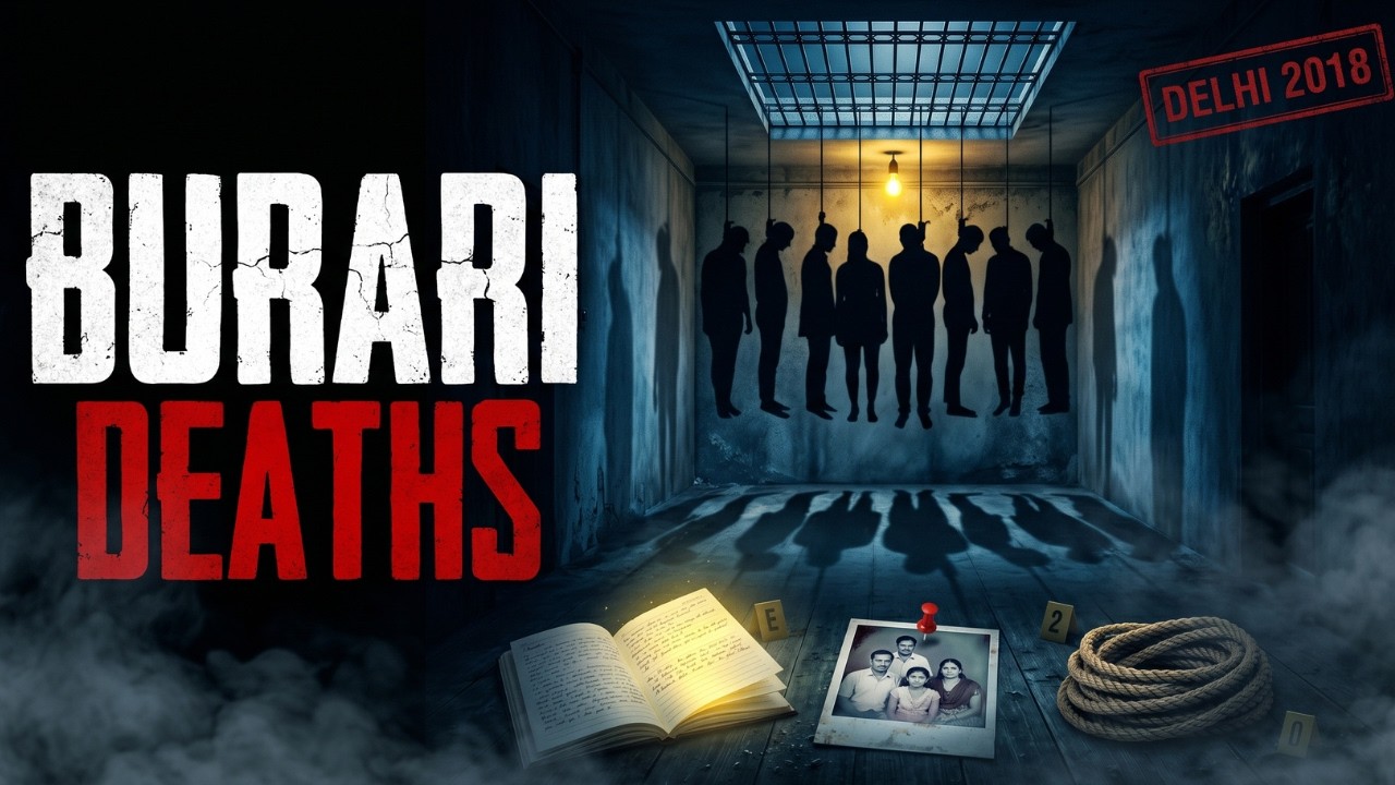 Burari Deaths 2018 | Full Case Explained | 2D Animation