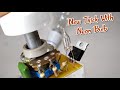 Neon Bulb trick with 1500 watts voltage regulator