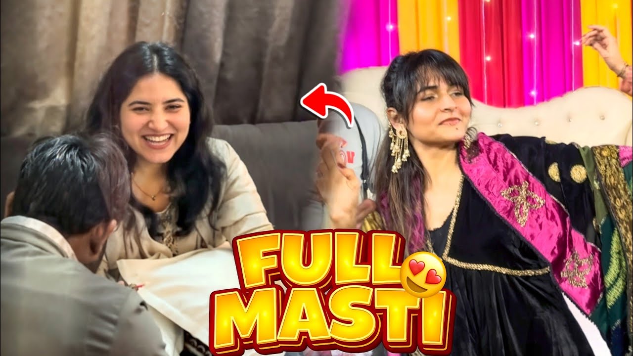 WEDDING Ke Functions Hogaye Start 😍