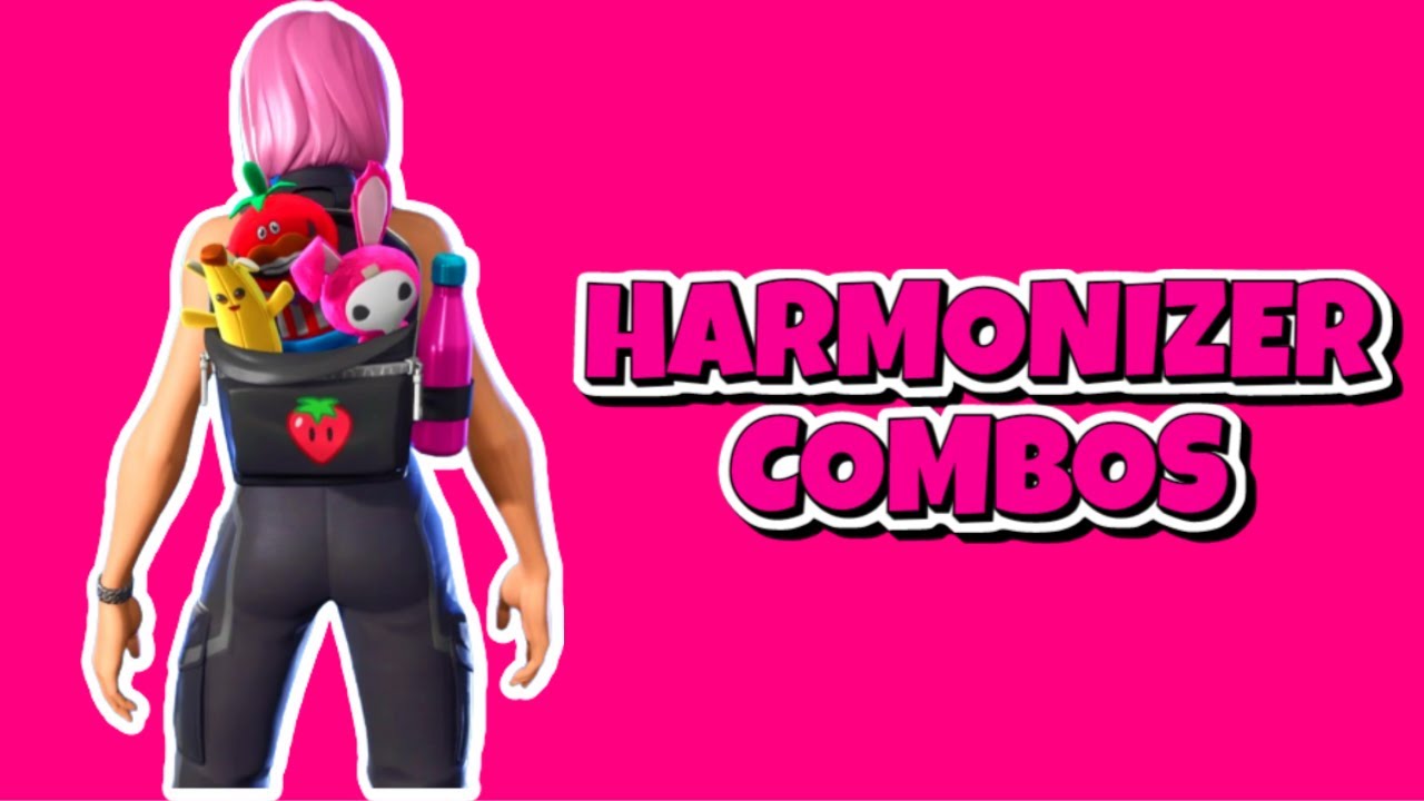 FORTNITE HARMONIZER SKIN COMBOS YouTube