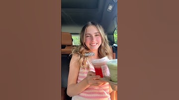 Ordering SURPRISE Starbucks drinks!