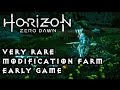 Horizon Zero Dawn - Very Rare Mods Very Early!