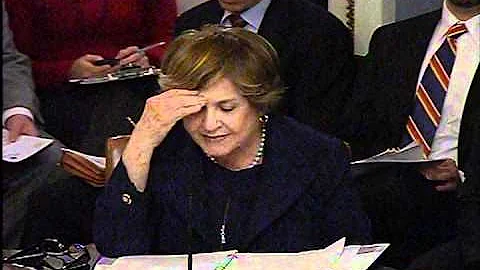 Rep. Slaughter describes how a bill becomes a law