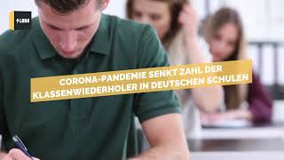Corona-Pandemie senkt Zahl der Klassenwiederholer in deutschen Schulen