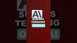 Rahasia Anthropic Kalahkan OpenAI dalam Waktu Singkat #ai #teknologi #shorts