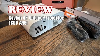 Sovboi Smart 4K Projector Review - YouTube