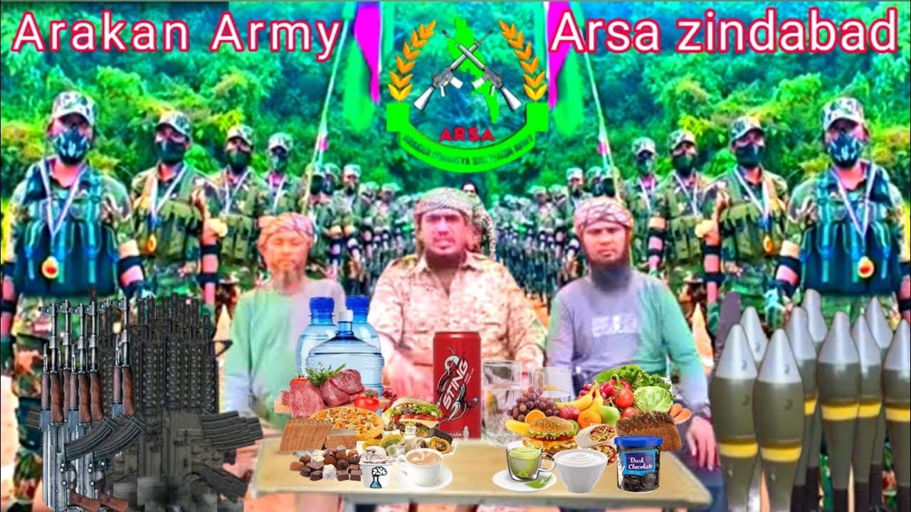 Arsa Arakan Army Rohingya Best Tarana Kawal Sodu আরকানরে চোরাই লইবার কি য়র সত্যি নাই 
