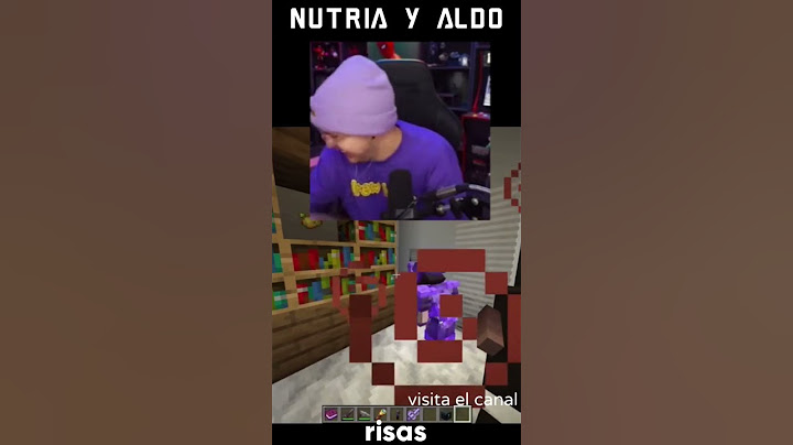 Guerra de risas ALDO y la Nutria #shorts #juansguarnizo #viral #dedsafio #minecraft