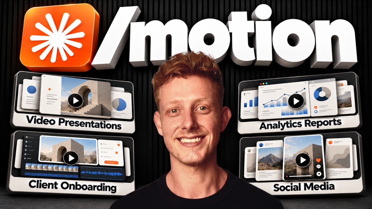Claude Motion Will Change How You Work Forever (8 Real Use Cases)