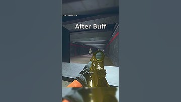 The *BUFFED* Kastov 545 is now BROKEN😱‼️ *Class @ End!* #shorts