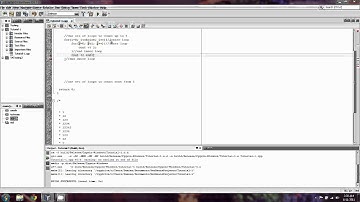 BeginnersCPP.com- Episode 18A--Nested for loops