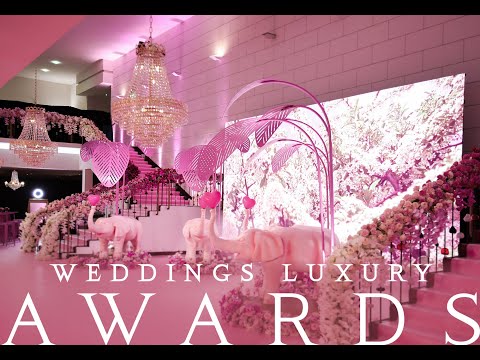 Weddings Luxury Awards 2019 - official trailer