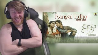 Kangal Edho Video Song | Chithha | Siddharth • Reaction By Foreigner