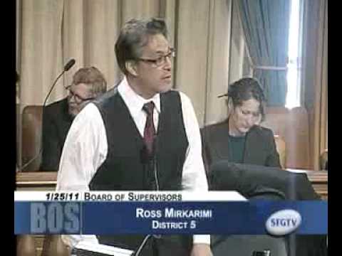 SF Supervisor Ross Mirkarimi introduces Save KUSF ...