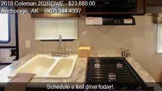 2018 Coleman 202RDWE  for sale in Anchorage, AK 99515 at Dep